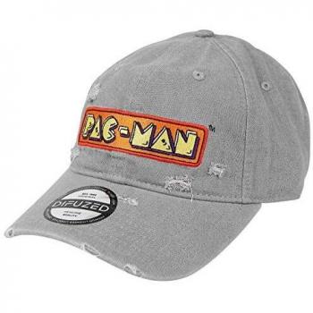 PAC-MAN - Cap - Logo Denim