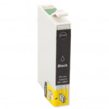 Cartucho de Tinta Compatible con Epson T1281 Negro para Impresoras SX125/SX130/SX230/SX235/SX420, 13ml C13T12814010