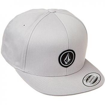 Volcom Quarter Twill Gorra de béisbol, Hombre, Gris, Talla Única