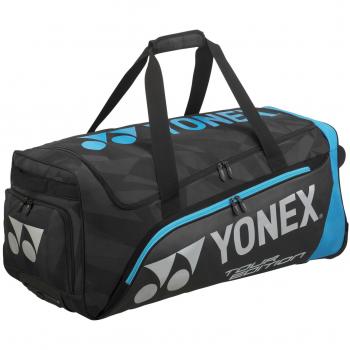 Yonex Pro Trolley Bag Bolsa De Viaje Negro - Azul