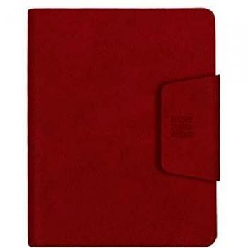 Finocam - Agenda 2021 Semana vista apaisada Classic Nova Rojo Catalán