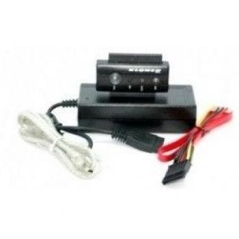 Kloner KHD2 - Adaptador USB IDE-SATA HDD, negro