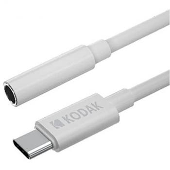 Cable USB Kodak Blanco Multicolor 10 cm