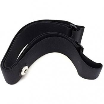 Cinturón Elástico para Monitor de Frecuencia Cardíaca Bryton Duo Sensor Unisex - Negro