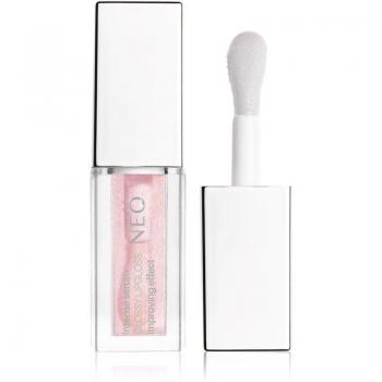 NEO MAKE UP Intense Serum Glossy Lipgloss Nourishing Lip Gloss Shade 03 Pinky Blink 5 ml