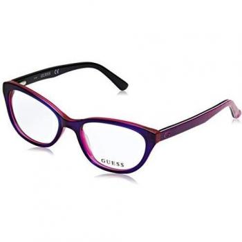 Guess Gu9169 083 48, Monturas de Gafas Unisex Adulto, Morado