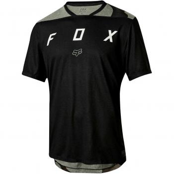 Fox Youth Indicator SS Jersey, Black, tamaño: YS