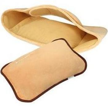 Cinturón Térmico Ajustable TM Electron con Bolsa de Agua Recargable, 15 Minutos de Carga para 2 Horas de Calor, Modelo TMHEP301