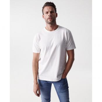 Camiseta de hombre con cuello redondo de manga corta