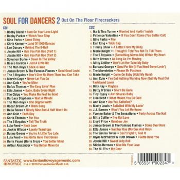 Soul For Dancers, Vol. 2 2cd