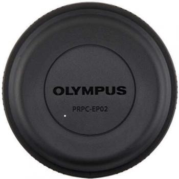 Olympus prpc de POSR-EP02 Tapa Trasera para objetivo de puerto Negro