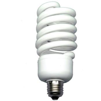 Walimex 16233 - Luz diurna espiral de 50 W para fotografía de estudio y productos, blanco