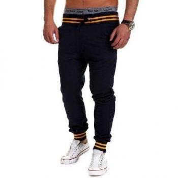 MT Styles - 494 - Pantalones deportivos - Azul oscuro - L