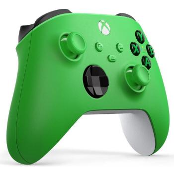 Microsoft Xbox Wireless Controller - Velocity Green - Gamepad Inalámbrico para Xbox Series X/S, Xbox One, PC, Android, iOS - Bluetooth/USB Conexión Analógica/Digital - Edición Limitada con Garantía