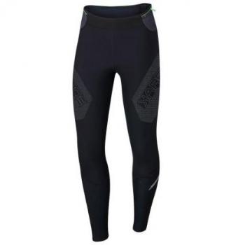 Mallas de trail Karpos Lavaredo Tech Tight negro, características: tejido elástico y transpirable, diseño ajustado para mayor libertad de movimiento, cintura con cordón ajustable, bolsillos laterales con cremallera, refuerzos
