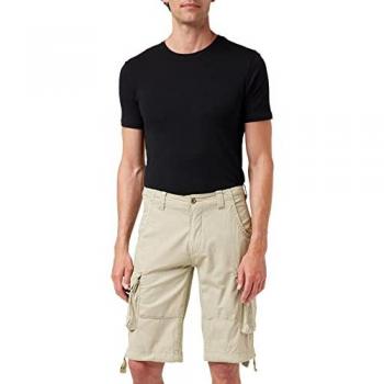 Alpha Industries Jet Cargo Shorts - Bone White - Men's 34