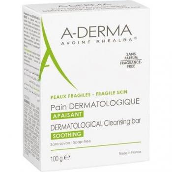 A-Derma Pastilla Dermatológica Hidratante 100g