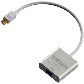 Vision TC-MDPVGA 0.220m Mini DisplayPort VGA