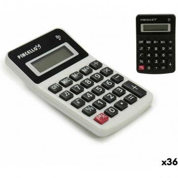 Calculadora Solar Pequeña de Plástico (36 Unidades)