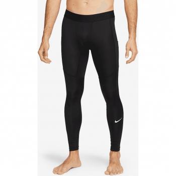 Nike Pro Mallas de fitness Dri-FIT para Hombre - Color Negro - Talla XXL - Material: Algodón Tejido