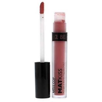 Miss Cop - Labial Liquido Mate Kiss 2 ml Corallo Unisex