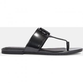 Sandalias Planas de Charol para Mujer Calvin Klein Jeans