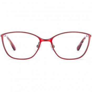 Etnia Barcelona Novara RDBX Armazones para Mujer Rojas 55 Lentes Recetadas