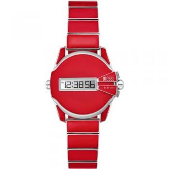 Reloj Diesel Baby Chief DZ2192 de Acero Inoxidable y Color Rojo para Hombre