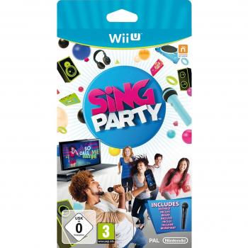 Sing Party Inkl. Mikro [Software Pyramide] - [Nintendo Wii U] [Importación Alemana]