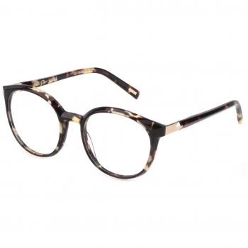 Police Fashion Eyeglasses Vk543, Red unisex, Size: 51 MM
