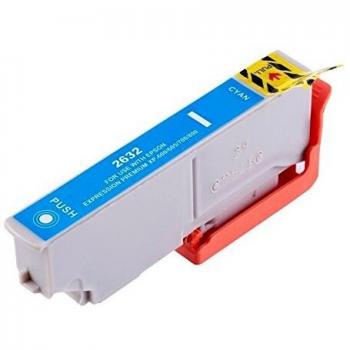 Cartucho Compatible Epson T2632 XL Cian 100% Calidad para XP600, XP605, XP700 y XP800