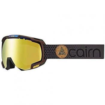 Máscara de Esquí Cairn Mercury SPX3000 Ium - Madera Negra Mate - Talla Única