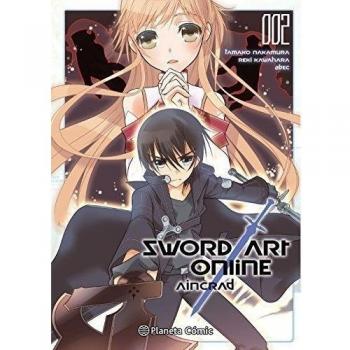 Sword Art Online Aincrad nº 02/02 - Reki Kawahara