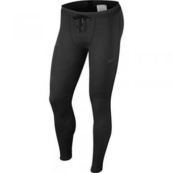 NIKE M Nk Shld Tech PWR-Mob Tight Mallas, Hombre, Black/Reflect Black, XL