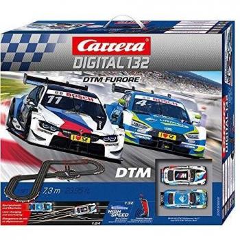 Carrera- DTM Furore Juego con Coches, Multicolor
