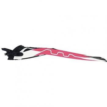 Aqualung phazer Adj Aleta de buceo, white/hot lime, XL