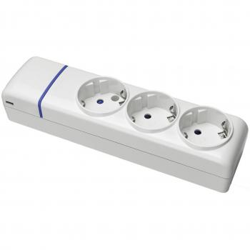 Regleta de 3 tomas t/tl 8003p Solera