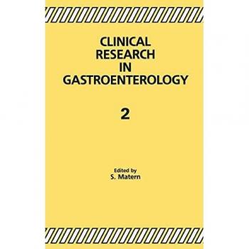 Clinical Research in Gastroenterology 2
