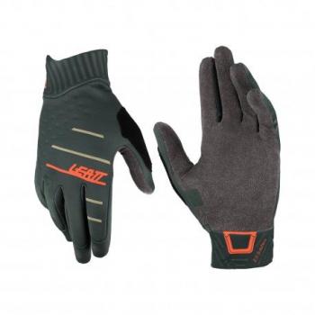 Guantes de bicicleta MTB LEATT 2.0 SubZero 2022 - Verde, características: diseño ergonómico, material aislante, palma antideslizante, ajuste de muñeca, transpirabilidad mejorada