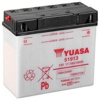 Batería de Moto Yuasa 20Ah (DIN 51913) G19 Yumicron 12V