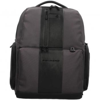 Mochila Piquadro Brief 2 Special para Portátil de 15,6 Gris