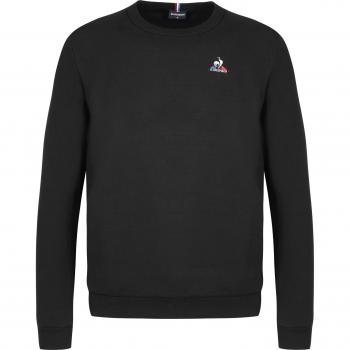 Le Coq Sportif Men's Essential Crew Sweatshirt N°4 in Black