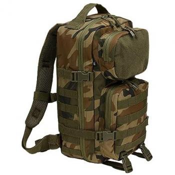 Brandit US Cooper Patch Medium 25L Woodland Camouflage Backpack