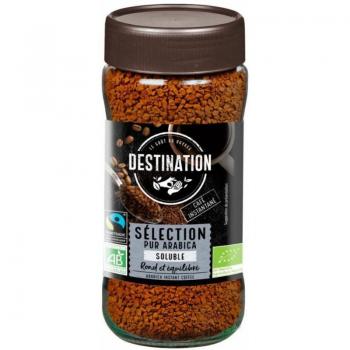 Destination Café Soluble 100% Arábica Bio 100g