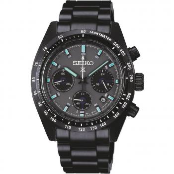 Seiko Prospex Night Speedtimer Black Series Solar Chronograph SSC917P1