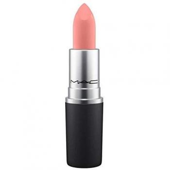 MAC Powder Kiss Lipstick in Reverence - Hydrating Matte Formula, 3g