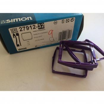 Simon 27912-32 - Pieza Intermedia Modulo Ancho