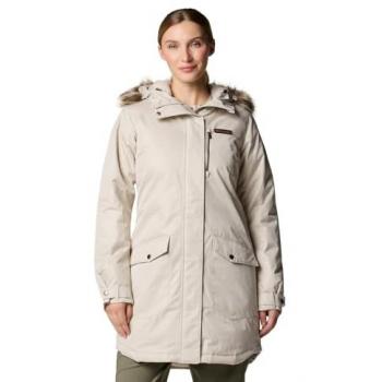 Columbia Women's Suttle Mountain™ Long Insulated Parka - Dark Stone Beige XL