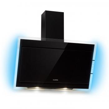 Campana Extractora Klarstein Mirage 90 - 550 m³/h, Panel Táctil, Luz Ambiental RGB, Clase A++