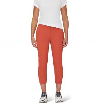 Pantalón de montaña para mujer Mammut Hueco Terracota 34
